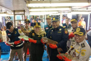 Hasil Ikan dan Kepiting Kepri Ekspor Tujuan Singapura, China Hingga Hongkong