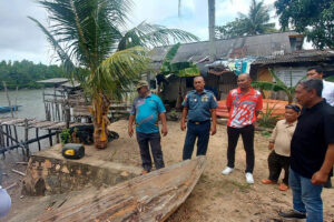 Kampung Sei Lepan di Desa Kuala Sempang, Bintan Jadi Kampung Bahari Nusantara