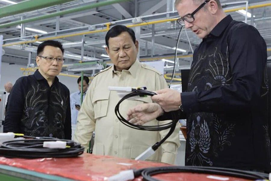Nat Rothschild, Konglomerat Sahabat Prabowo Investasi di Batam