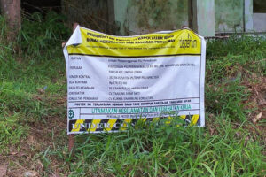Pemprov Kepri Tingkatkan Penataan Lingkungan di Kampung Senanggai Lingga