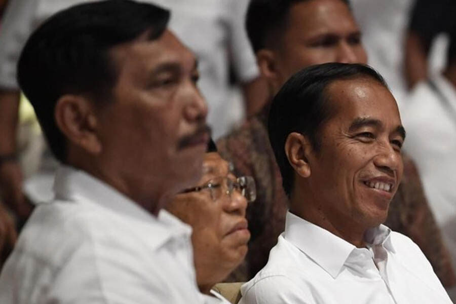 Puja-puji Luhut ke Jokowi soal Larangan Ekspor Nikel